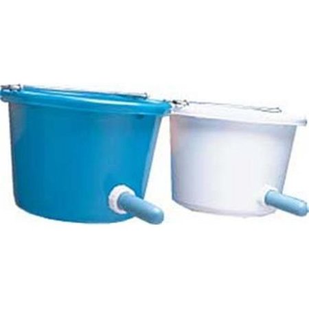 FORTRESS INDUSTRIES LLC Fortex Industries Calf Feed Pail Blue 8 Quart - N400-8CF 280208